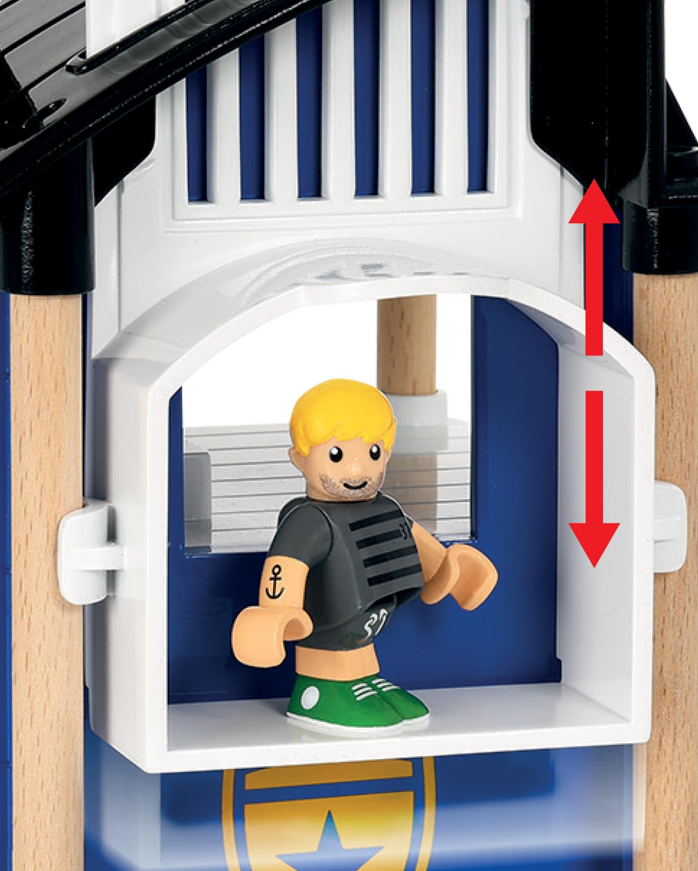 brio-world-polizeistation-mit-einsatzfahrzeug-holzspielzeug-ab-3-jahre image 5