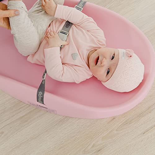 bumbo-wickelunterlage-rosa-wickelauflage image 3
