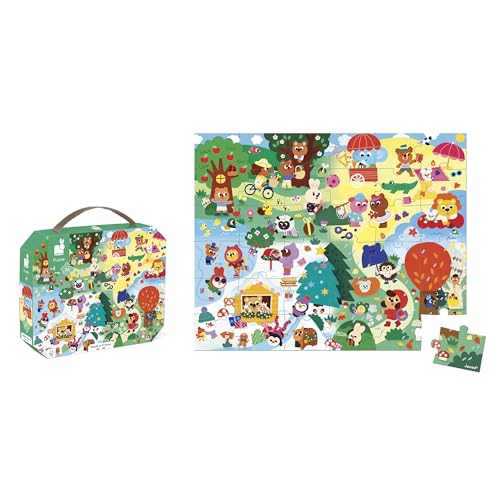 janod-lernpuzzle-alltagsrituale-24-teile-poster-ab-3-jahren image 6