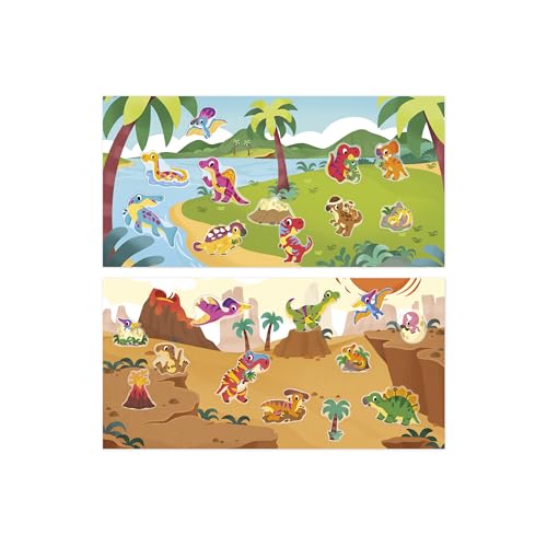 janod-dino-sticker-set-30-repositionierbare-sticker-ab-2-jahre image 8