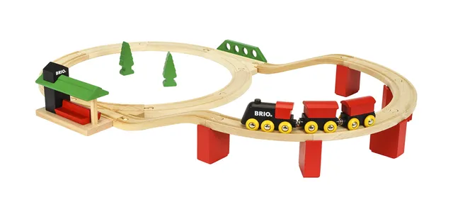 brio-classic-33424-deluxe-set-holzeisenbahn-ab-3-jahre image 1