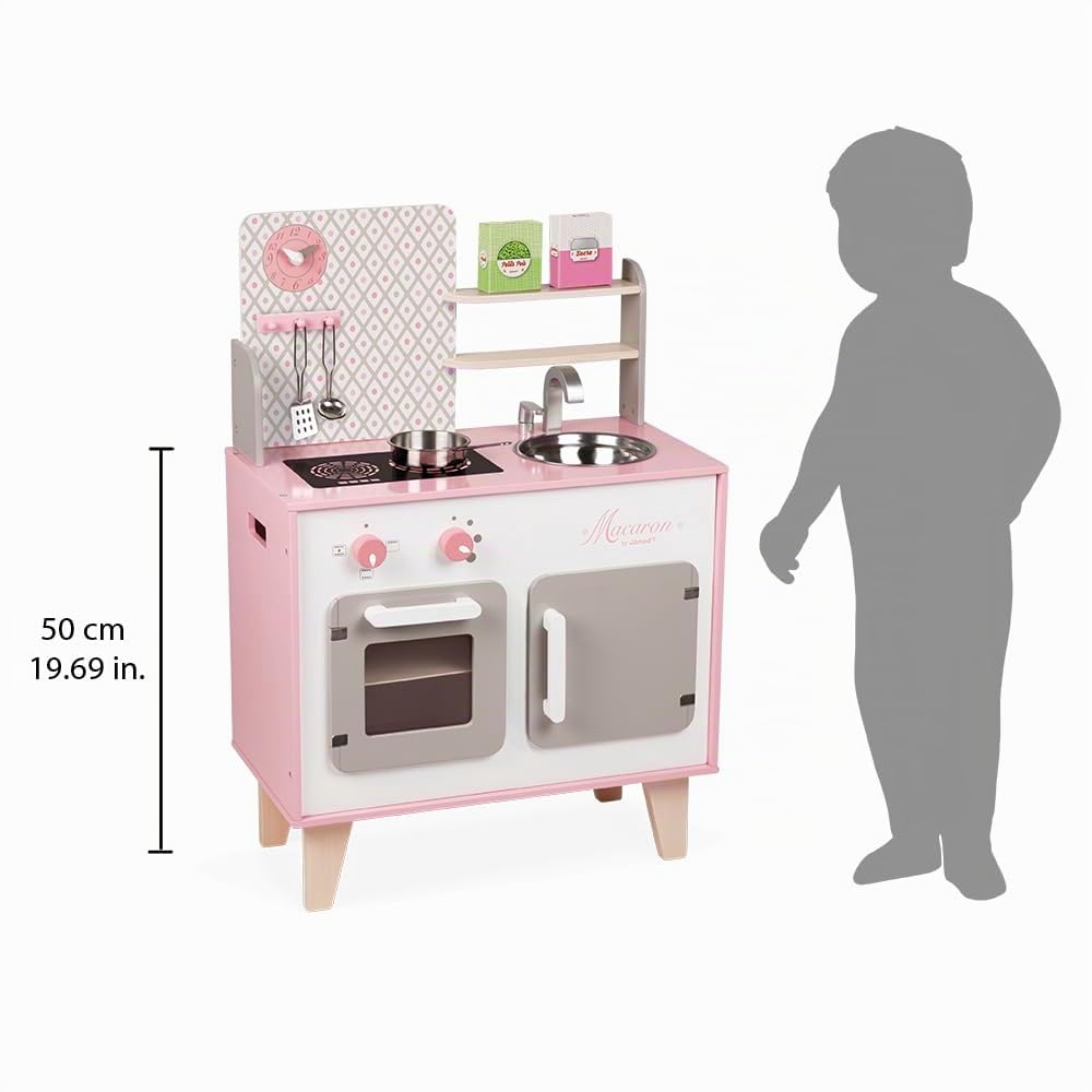 janod-kinderk-che-holz-rosa-wei-mit-zubeh-r-53x30x78-cm image 5