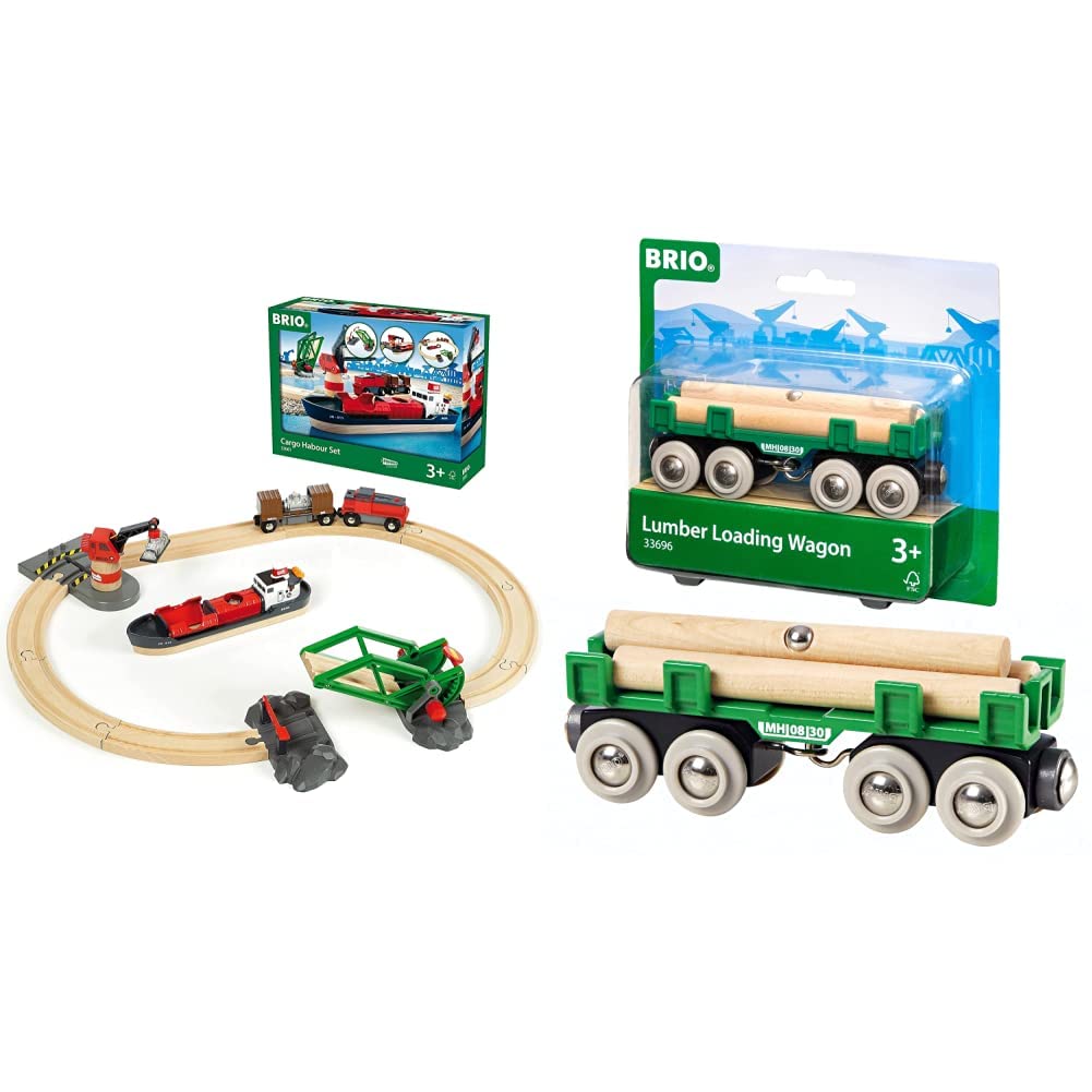 brio-world-33061-container-hafen-set-mit-schiff-und-kran image 6