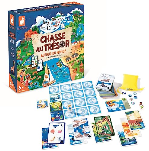 janod-chasse-au-tr-sor-autour-du-monde-schatzsuche-spiel image 7
