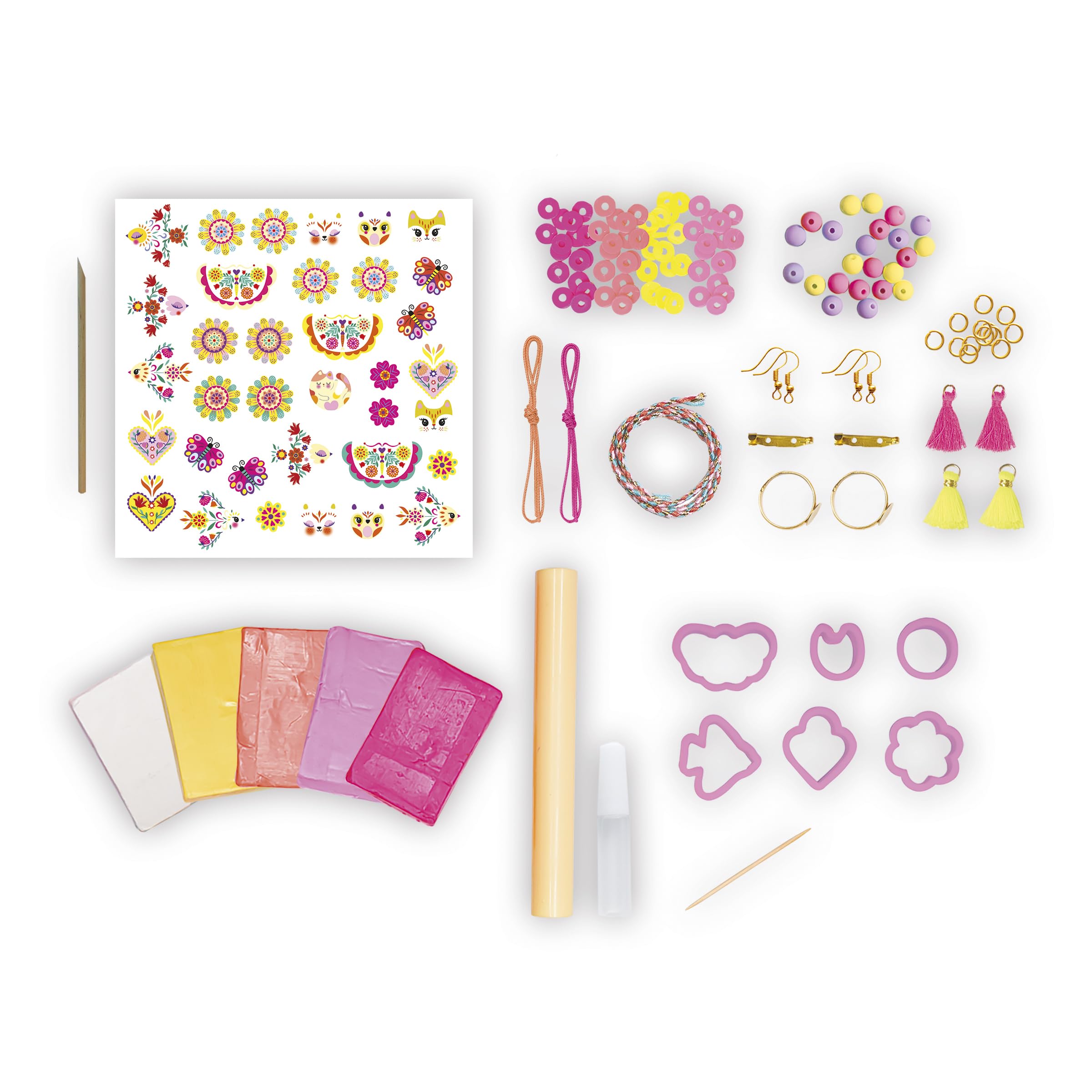 janod-schmuckset-j09186-16-freundschafts-schmuckst-cke-polymer-charms image 3