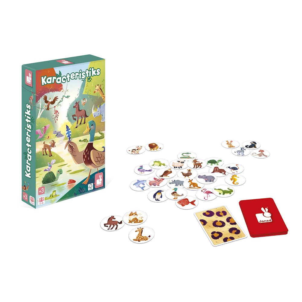 janod-karacteristiks-brettspiel-tiere-j02621-f-r-2-bis-6-spieler image 6