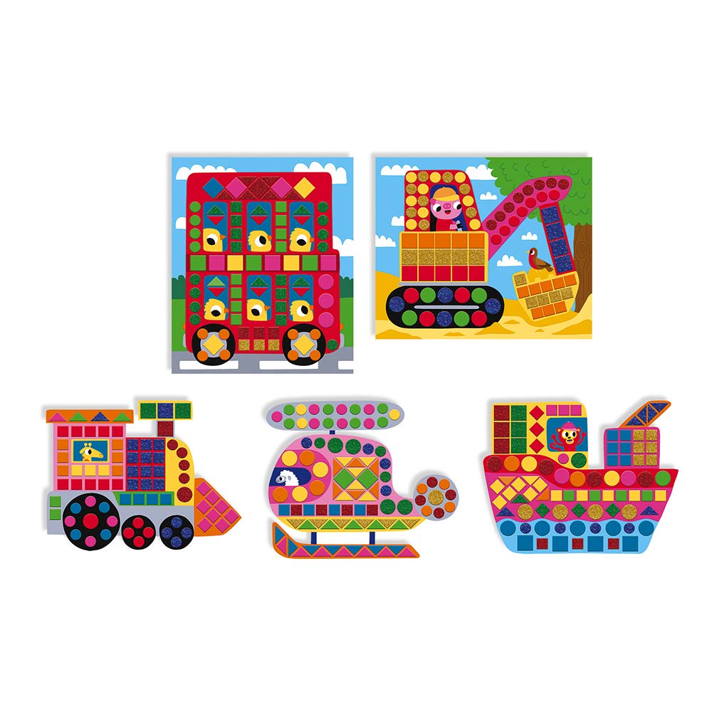 janod-kreatives-basteln-mosaike-fahrzeuge-les-ateliers-du-calme image 3