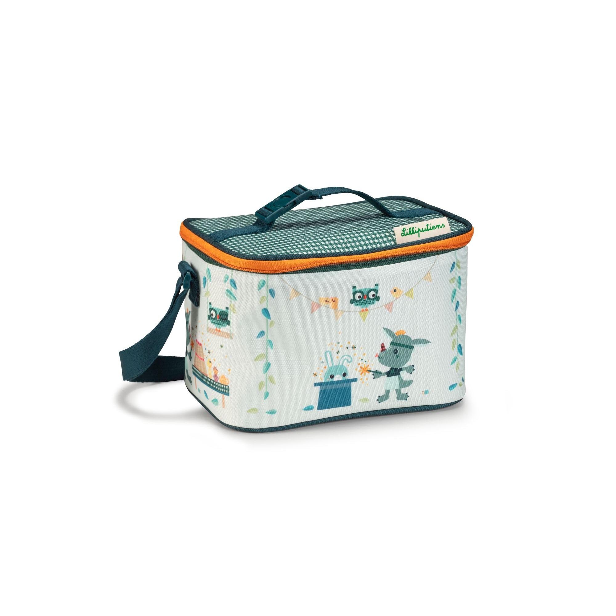 lilliputiens-isolierte-picknicktasche-magic-joe-5l-drache image 1