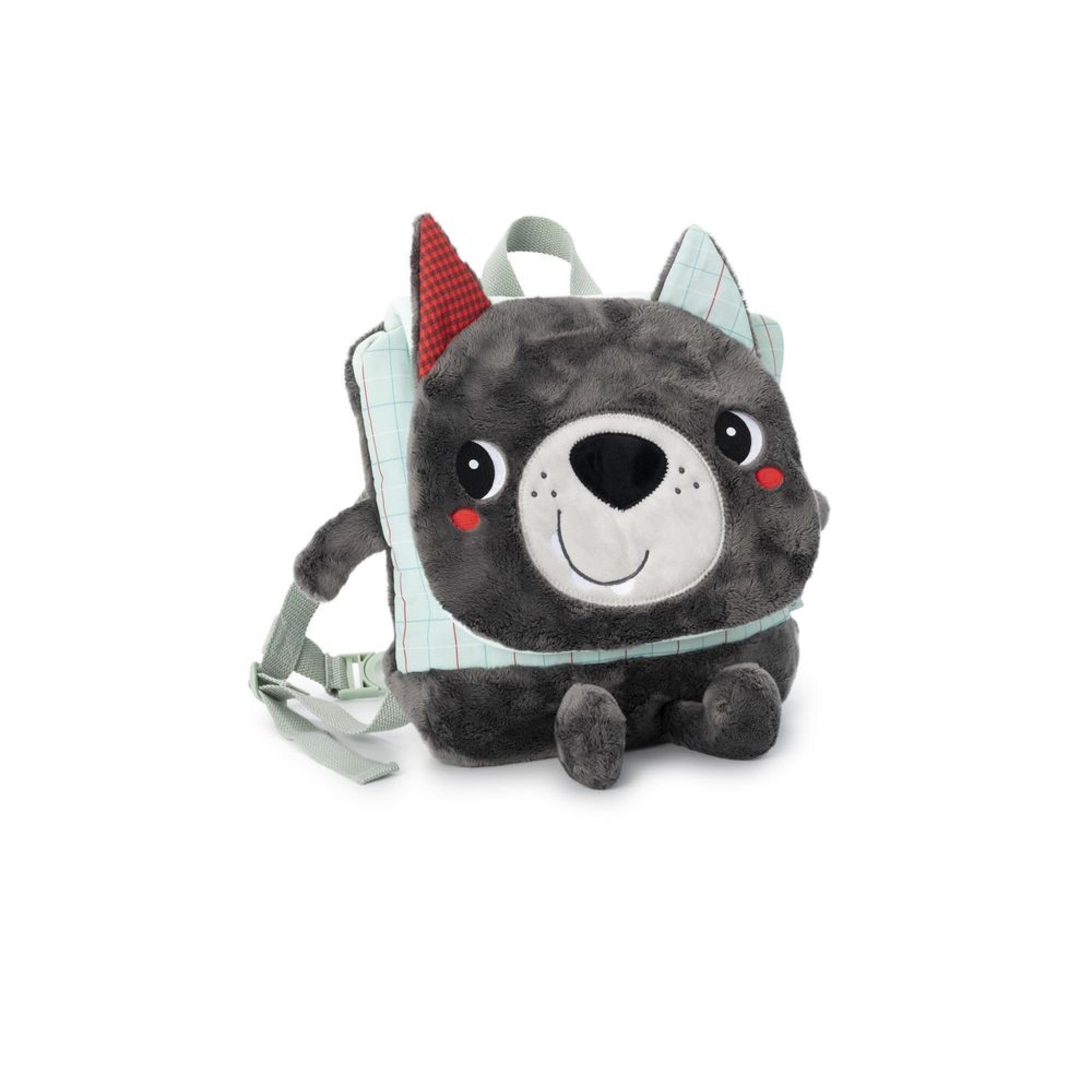 lilliputiens-rucksack-alice-fuchs-weicher-kita-rucksack-aus-recycling-polyester image 3