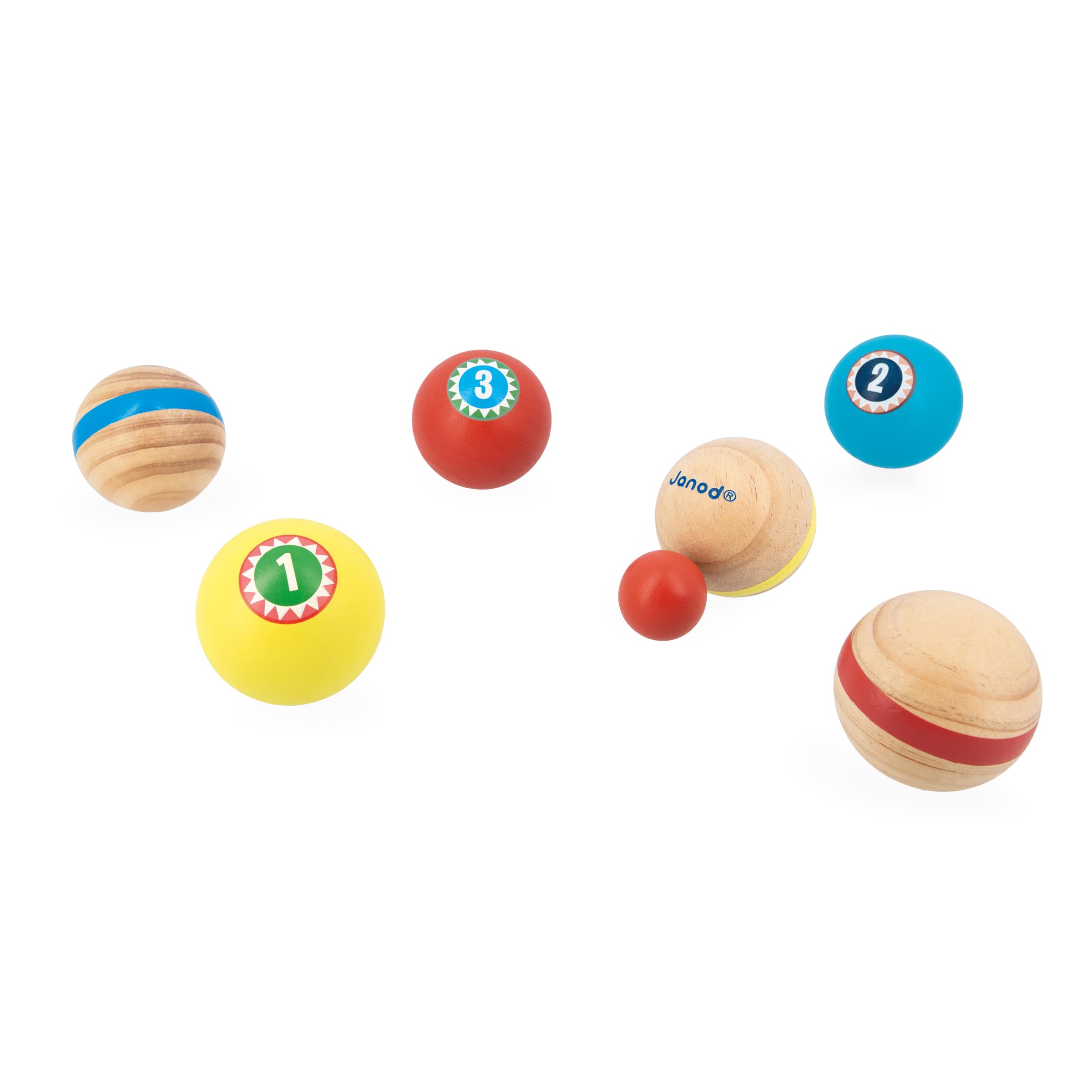 janod-applepop-p-tanque-spiel-kinder-6-holzkugeln-j03365 image 2