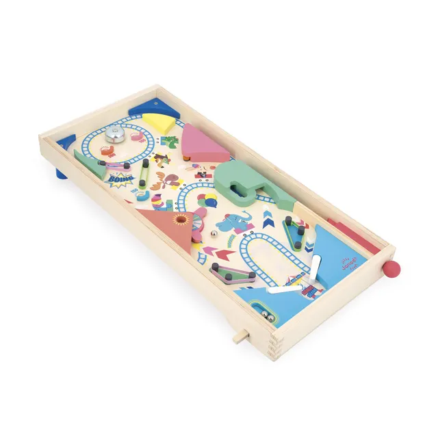 janod-holz-flipper-j03368-zum-selberbauen-kirmes-ab-5-jahre image 1