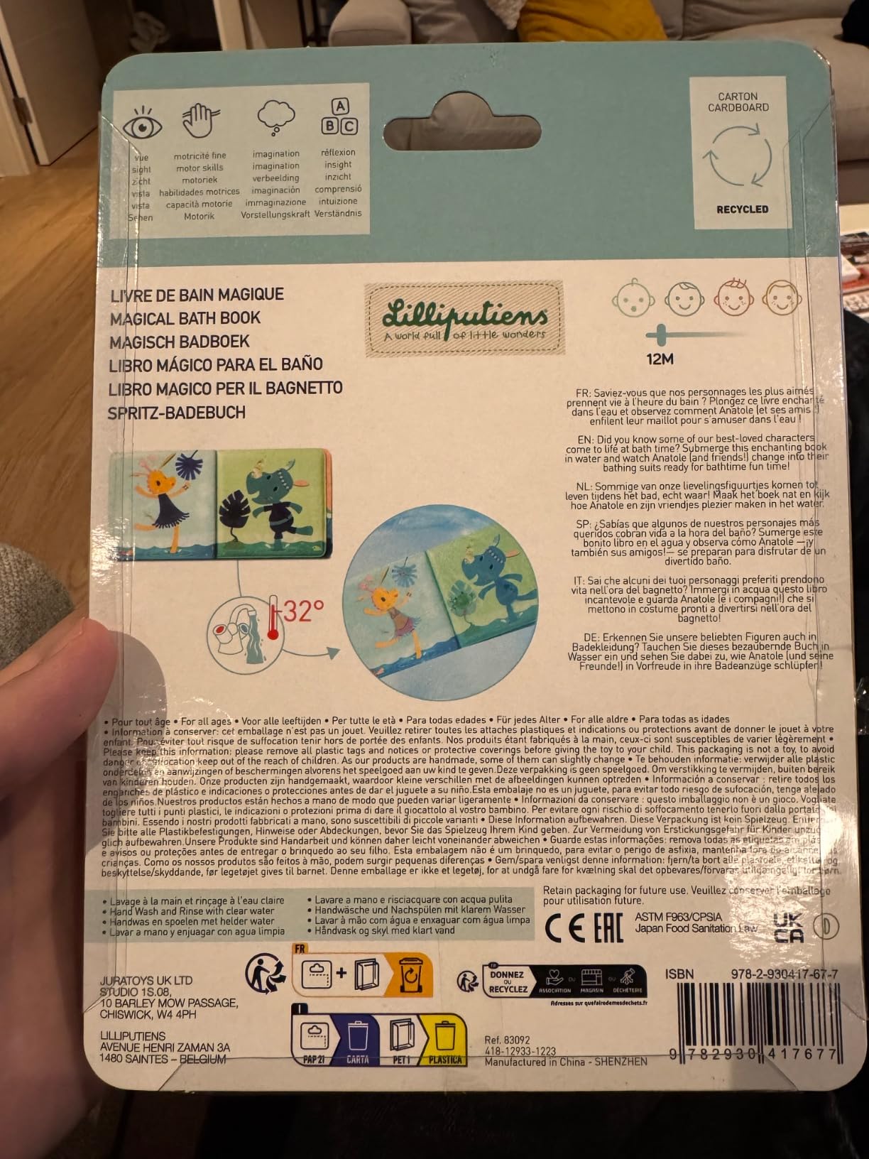 Niedlich, aber wenig Seiten