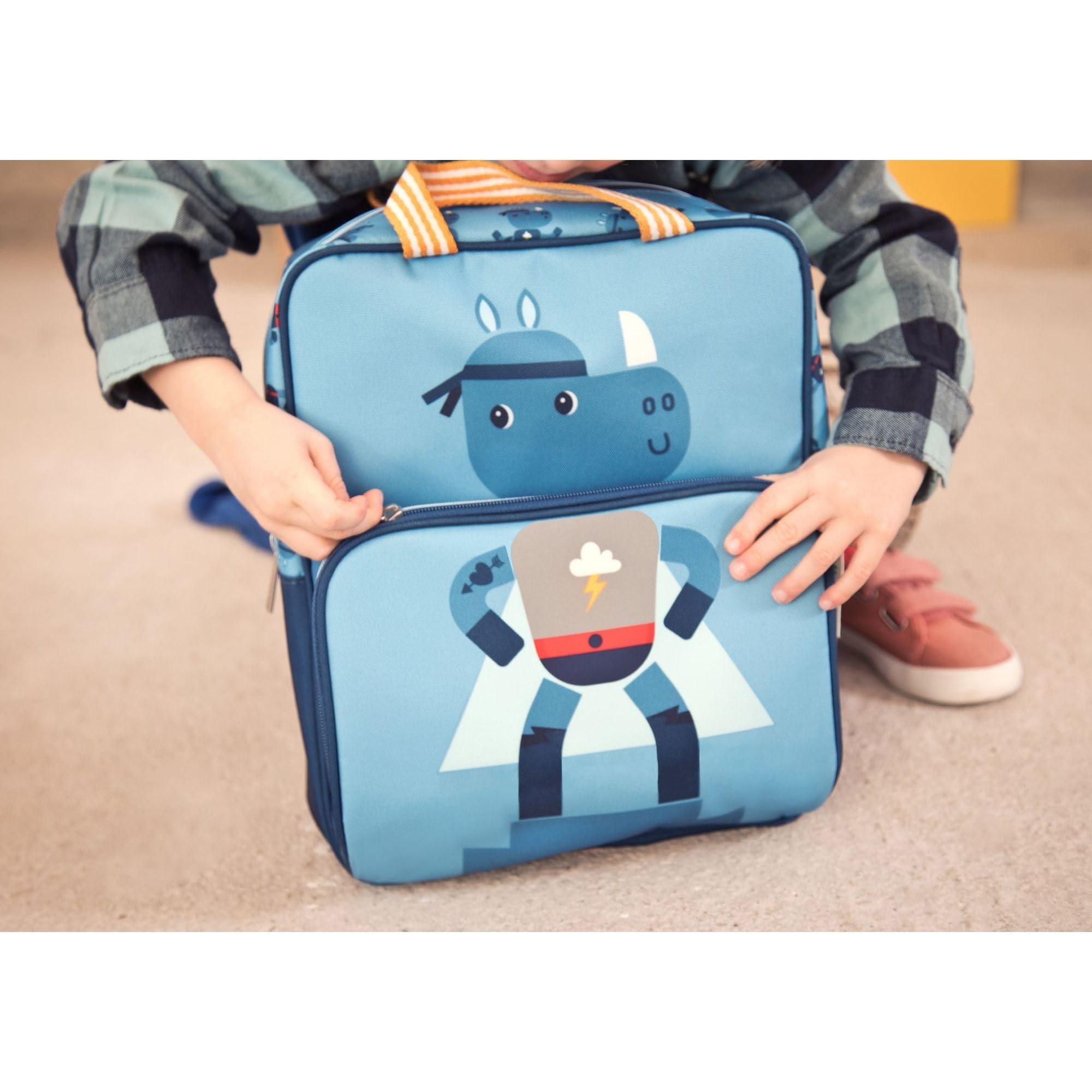 lilliputiens-marius-lunch-rucksack-kinderrucksack image 4