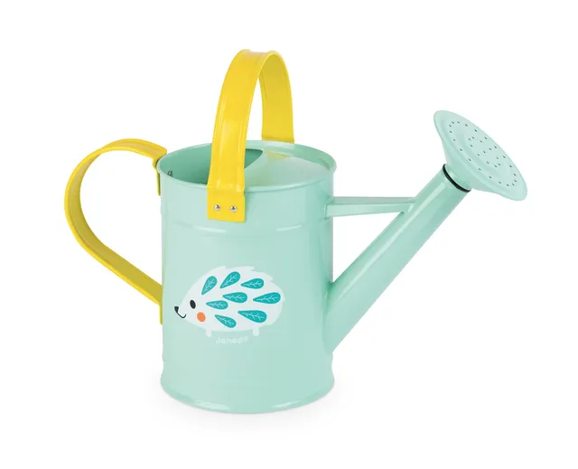 janod-happy-garden-j03191-metall-gie-kanne-kinder-blau-gelb image 1