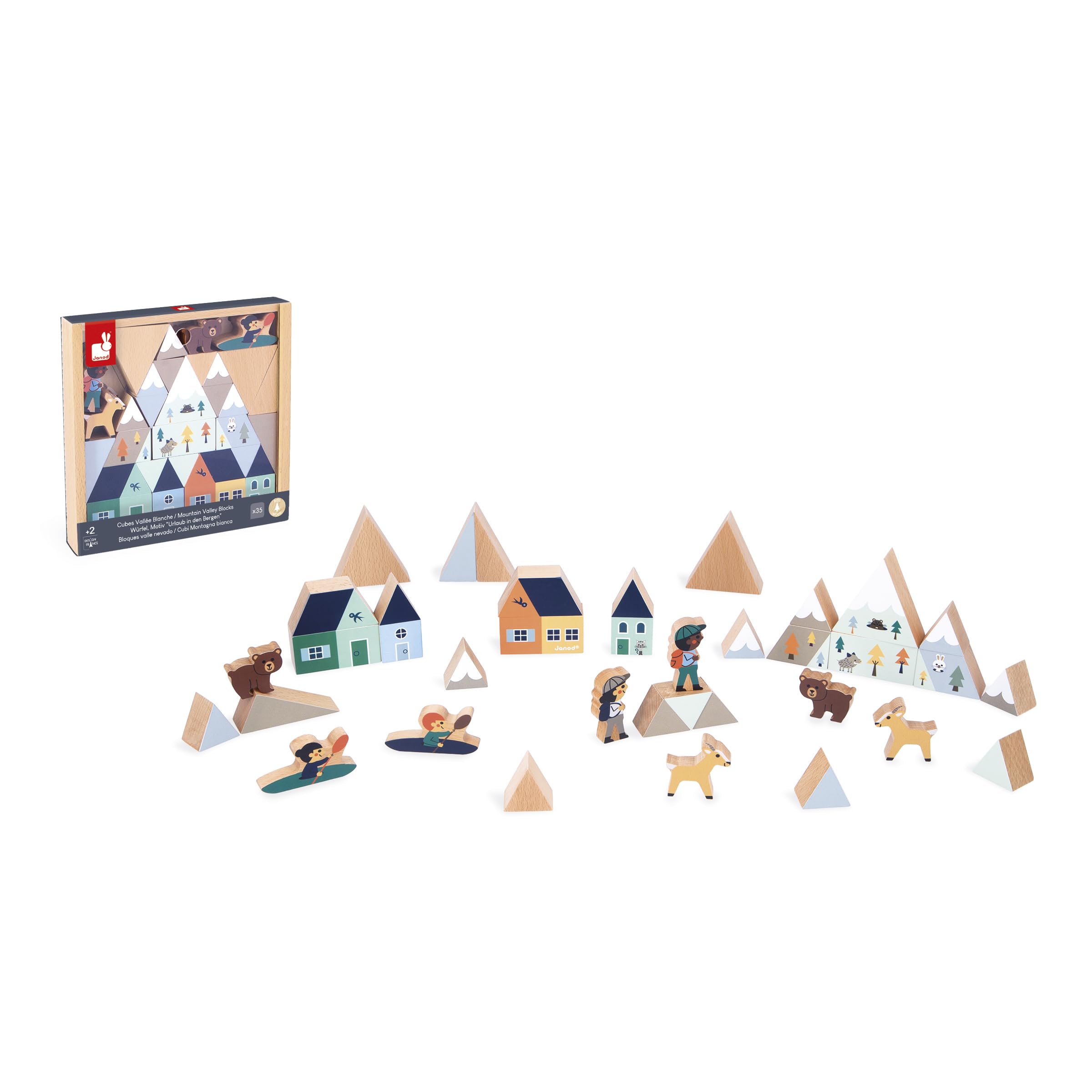 janod-j05947-baukl-tze-set-schneebedeckte-berge-34-teilig-aus-massivholz image 7