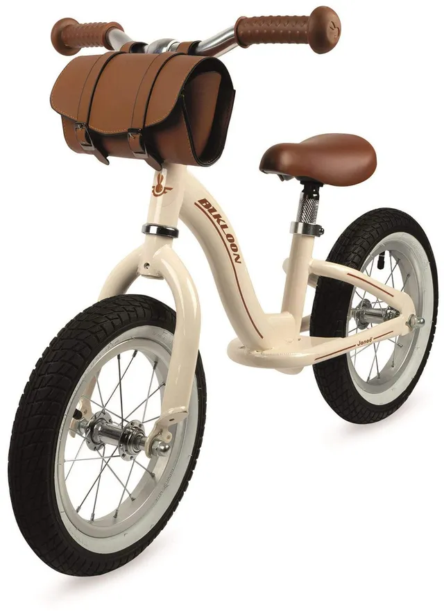 janod-bikloon-j03294-metall-laufrad-vintage-beige image 1