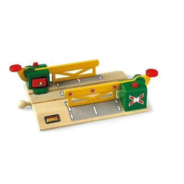 brio-world-magnetische-kreuzung-holzeisenbahn-zubeh-r-automatische-schranken-18- image 1