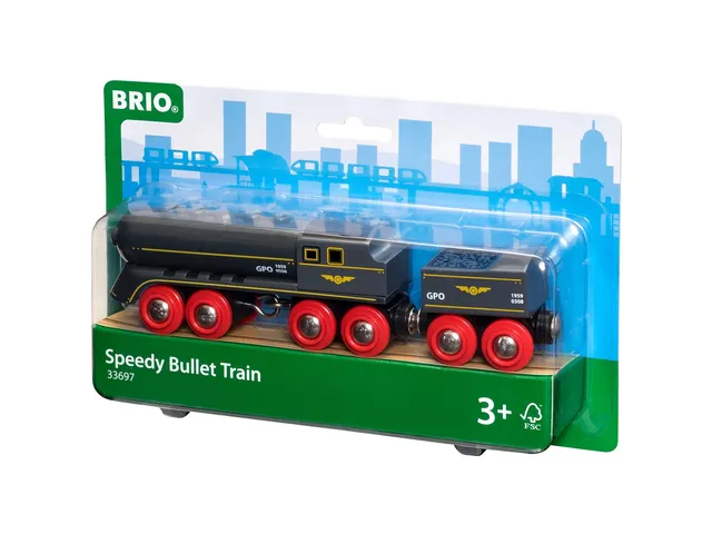 brio-world-kugelblitz-dampflok-mit-kohlentender image 1