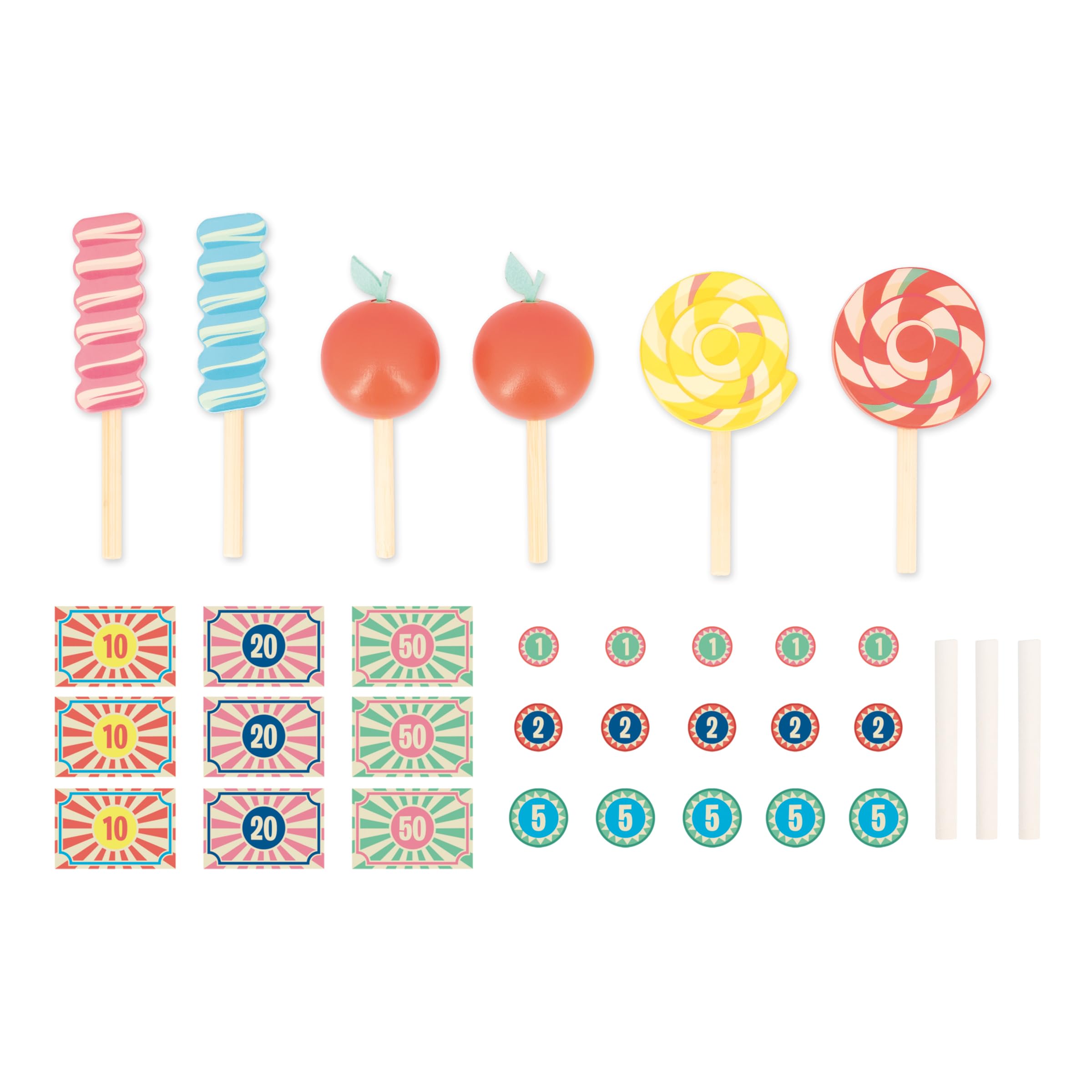 janod-j03350-kinder-kaufladen-applepop-mit-kasse-19-teile-ab-3-jahre image 5