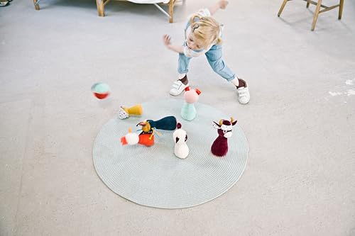 lilliputiens-mein-erstes-bauernhof-kegelspiel-stoffkegel-ab-18-monaten image 5