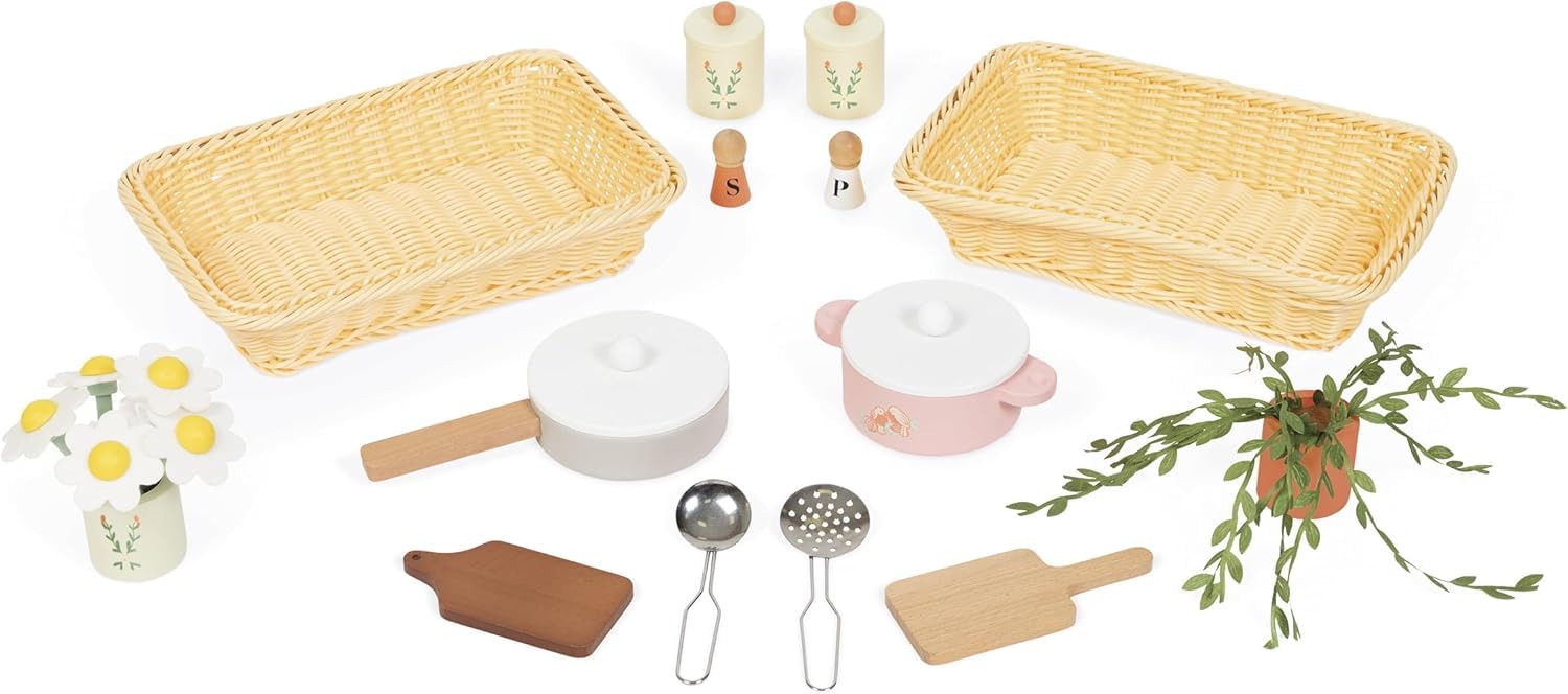 janod-j06642-gro-e-kinderk-che-holz-mit-2-fen-und-16-zubeh-r-ab-2-jahre image 3