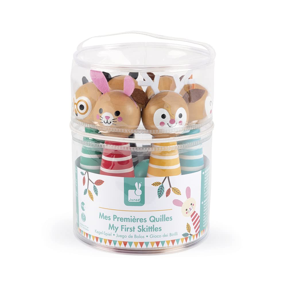 janod-my-first-happy-garden-j03200-kegelspiel-holz image 6
