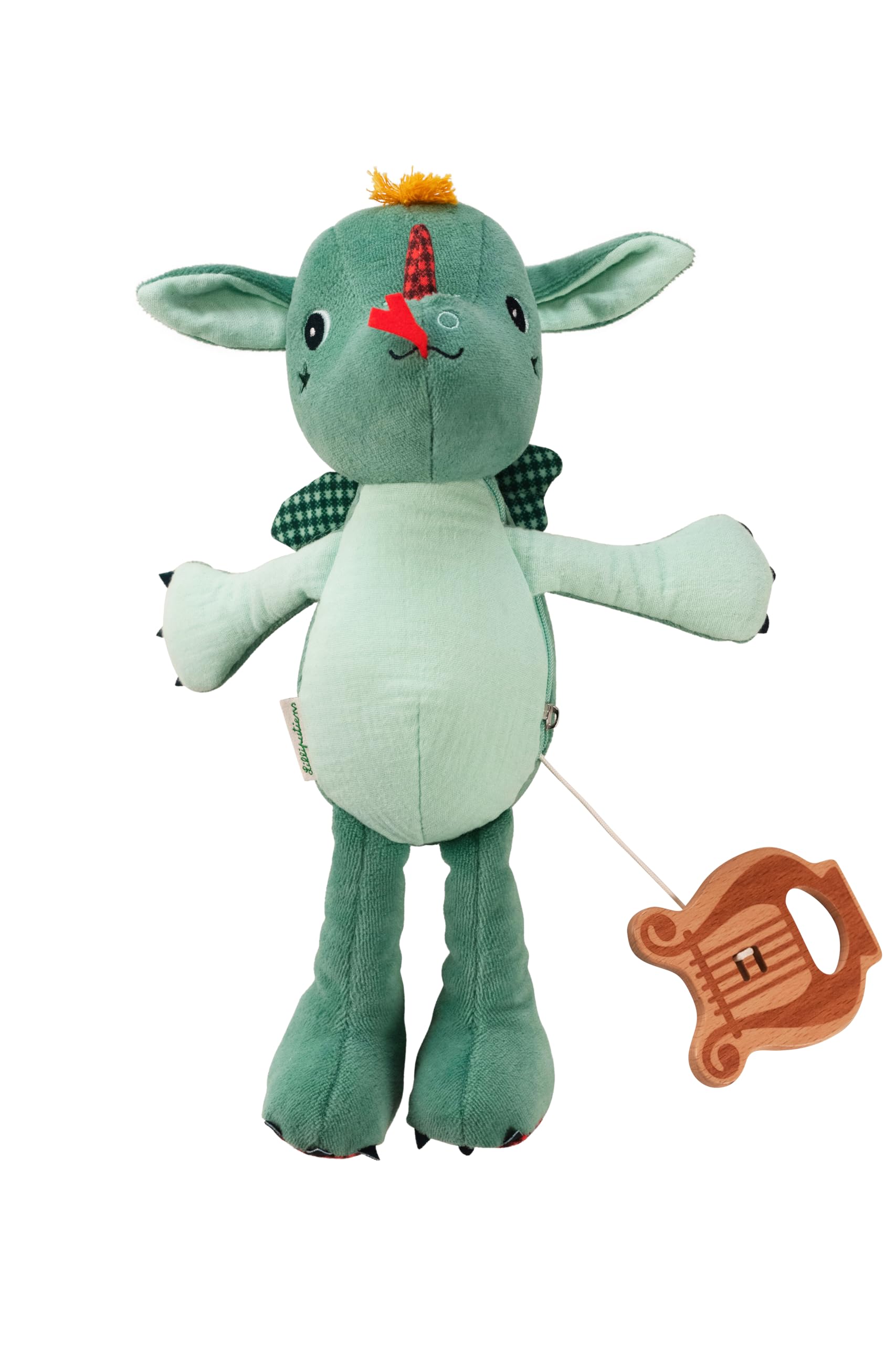 lilliputiens-joe-der-drache-musik-kuscheltier-mit-aufh-ngung image 3