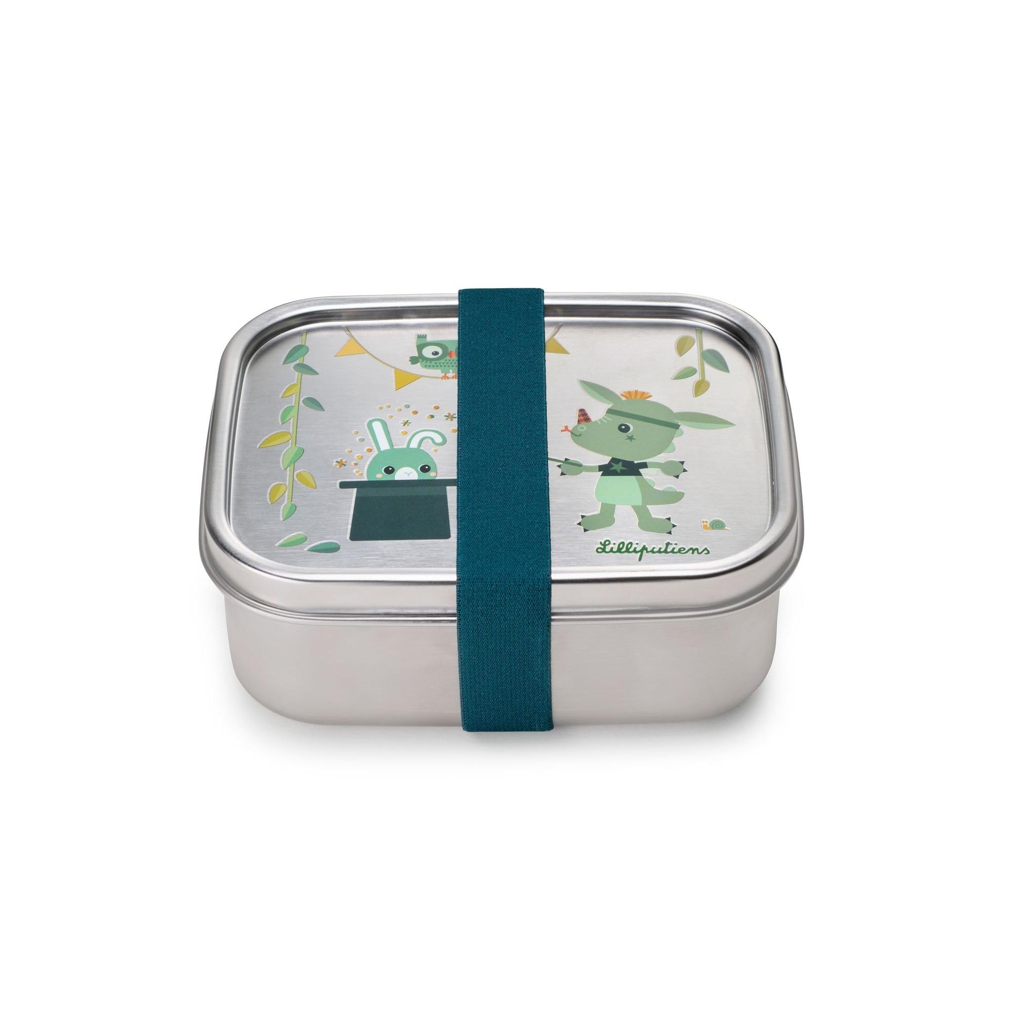 lilliputiens-lunchbox-super-marius-84469-edelstahl-brotdose-1-l image 6