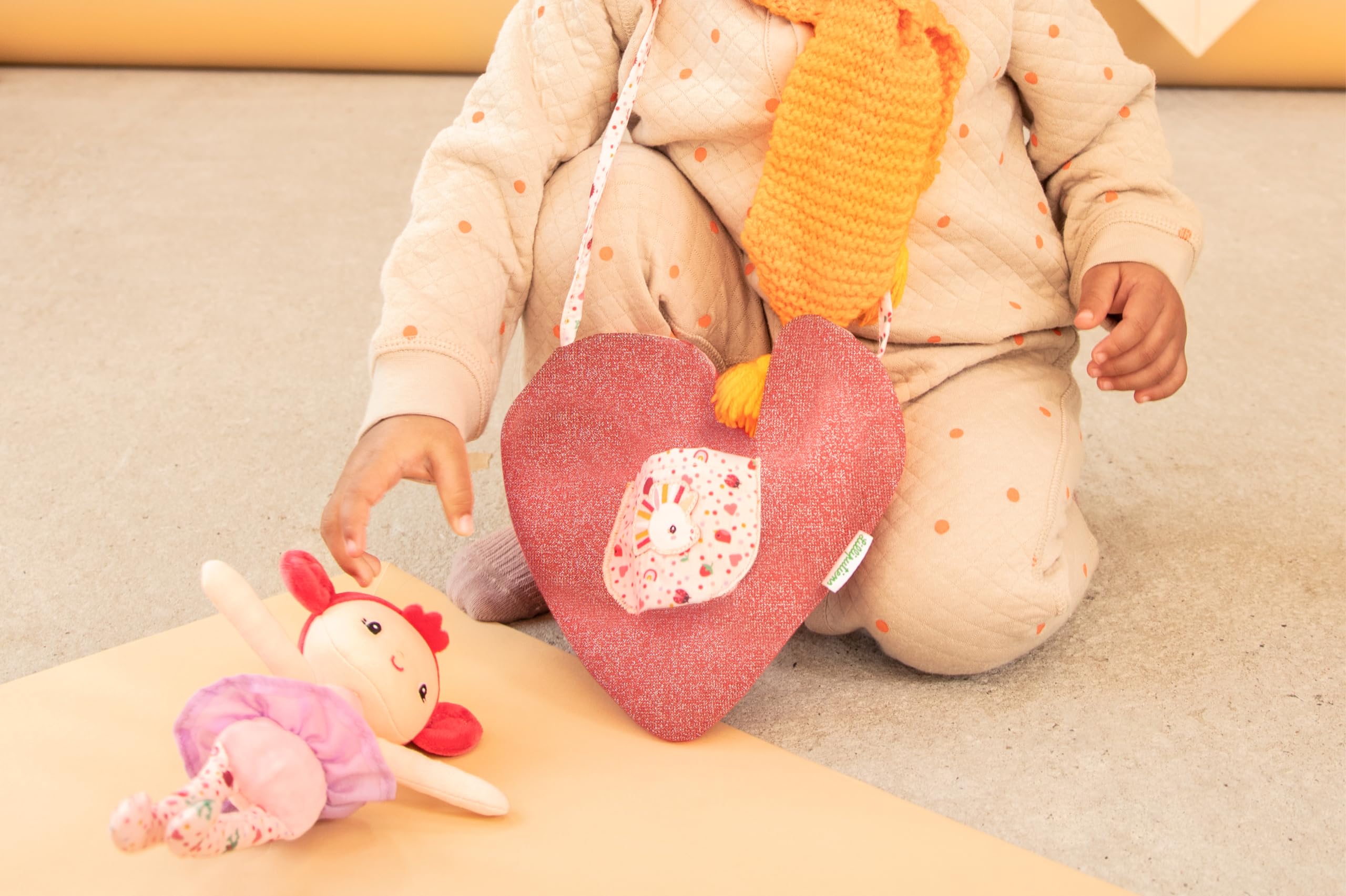 lilliputiens-aline-herz-handtasche-mit-puppe-stofftasche-ab-12-monaten image 6