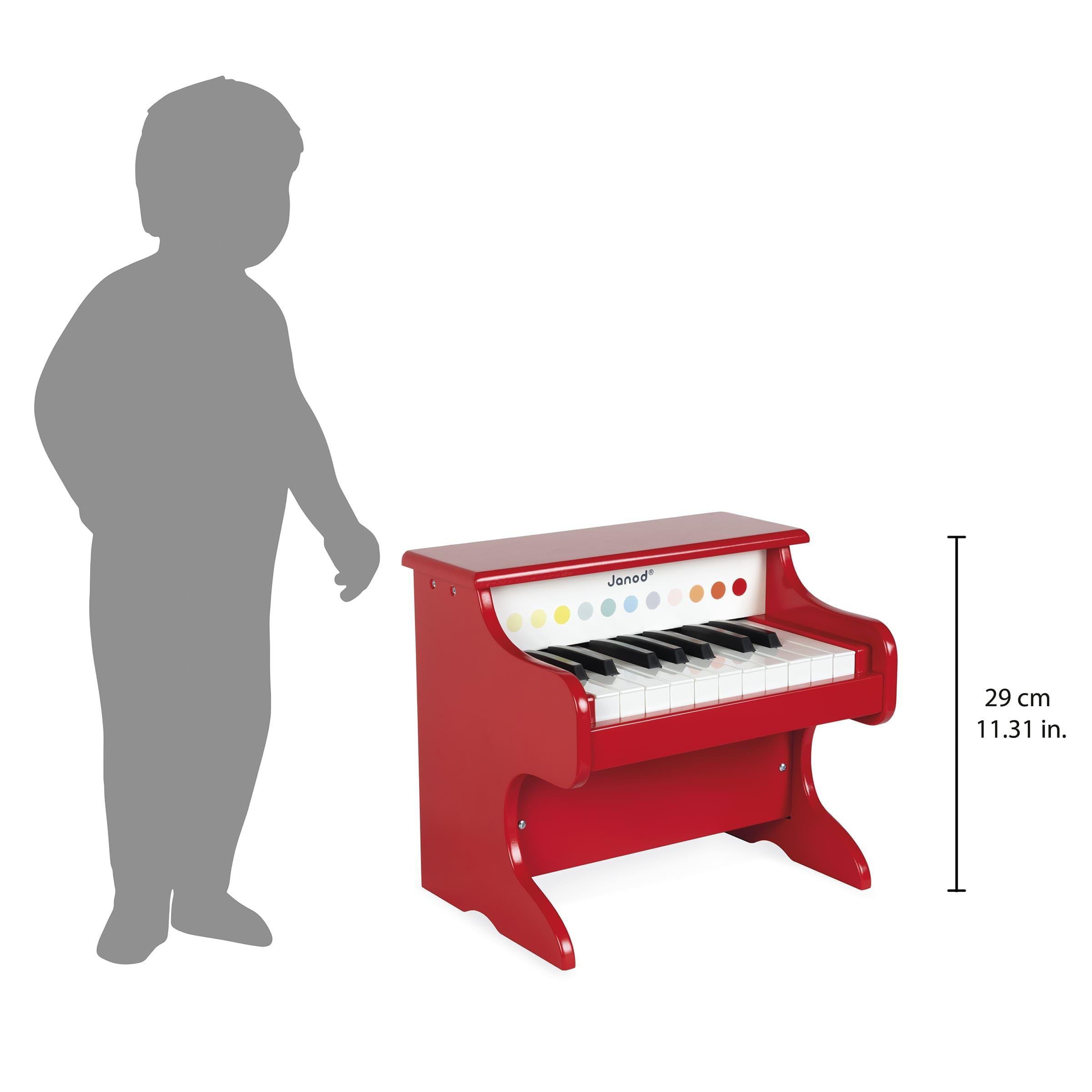 janod-my-first-confetti-elektronisches-holz-klavier-j07618-18-tasten image 3