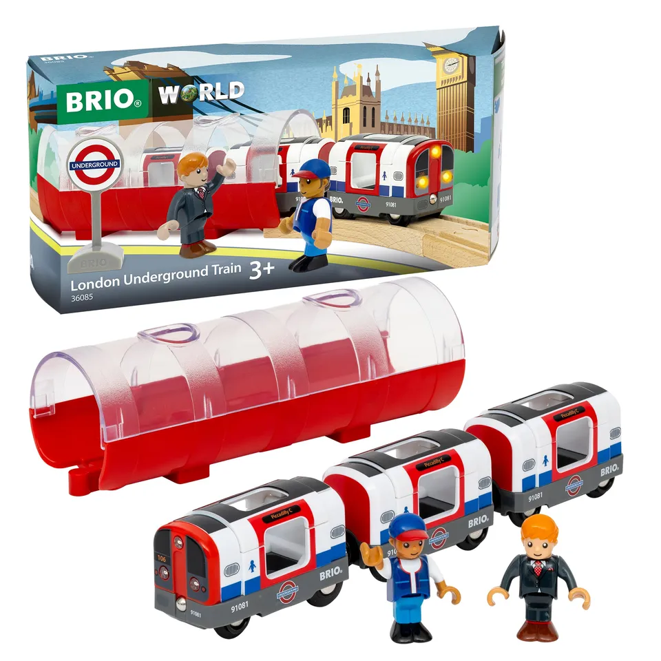 brio-world-trains-of-the-world-36085-londoner-u-bahn-mit-licht-und-sound image 1
