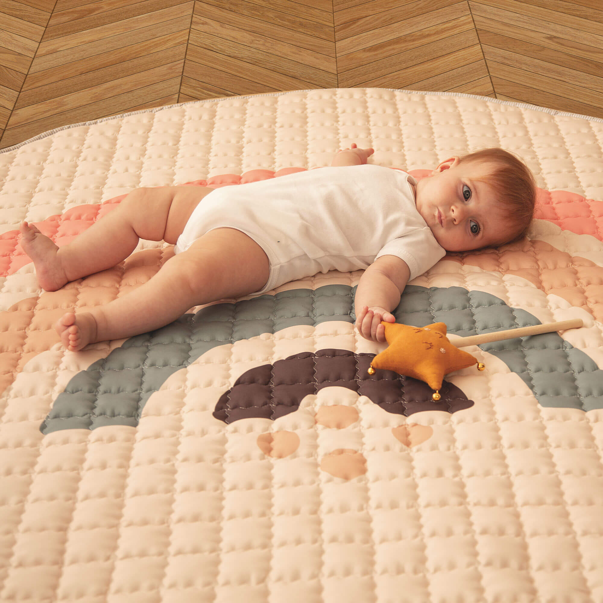 hakuna-matte-gesteppte-krabbeldecke-boho-rainbow-150-cm image 7