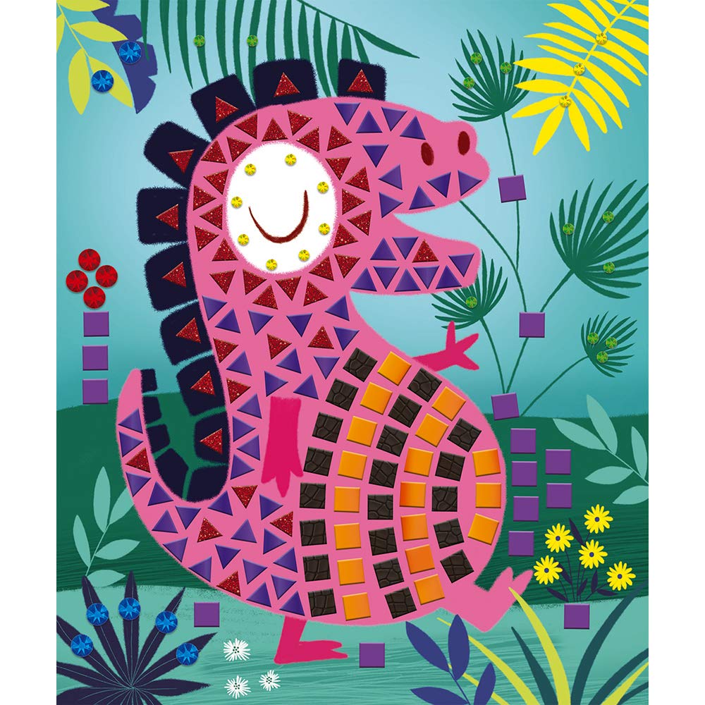 janod-j07903-mosaike-dinosaurier-bastelset image 4