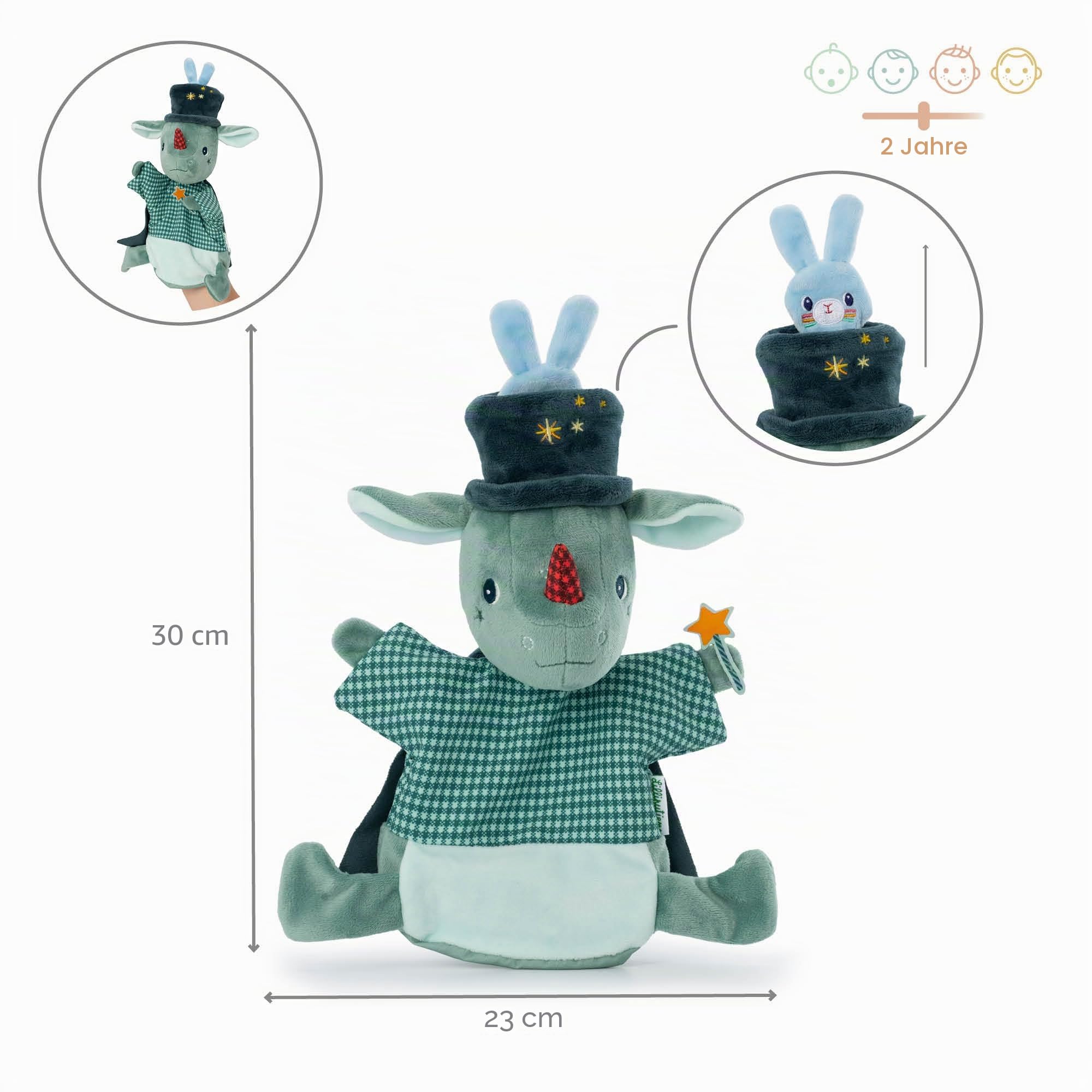 lilliputiens-joe-der-zauberer-handpuppe-ab-2-jahren image 6