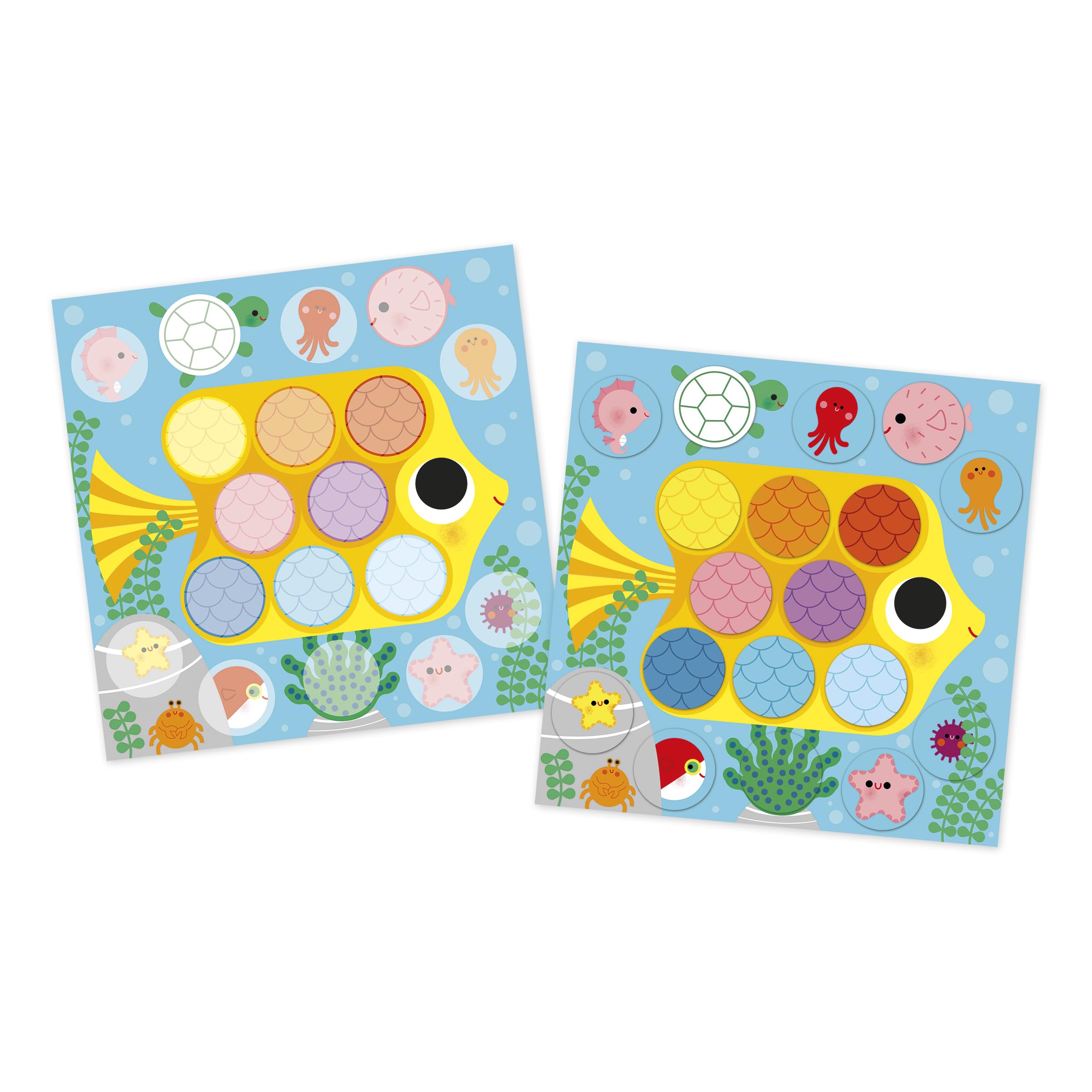 janod-j09159-runde-sticker-teich-72-sticker-4-tafeln image 4