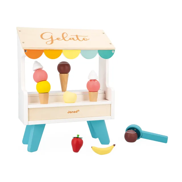 janod-eisstand-aus-holz-j06558-14-teilig-magnetisch-35-cm image 1